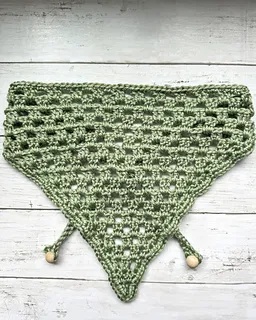 Free Crochet Bandana Patterns