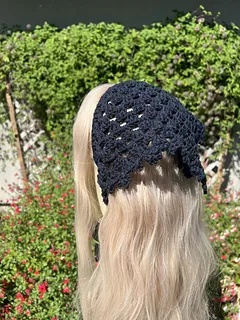 Free Crochet Bandana Patterns