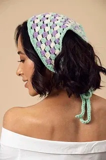 Free Crochet Bandana Patterns