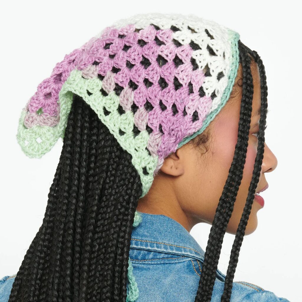 Free Crochet Bandana Patterns