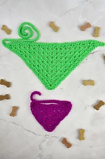 Free Crochet Bandana Patterns