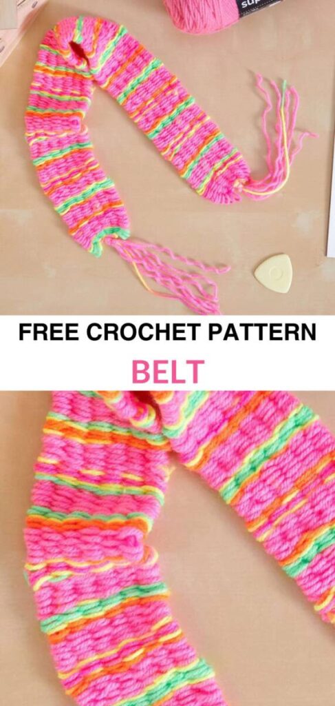 Free Crochet Belt Patterns Pinterest