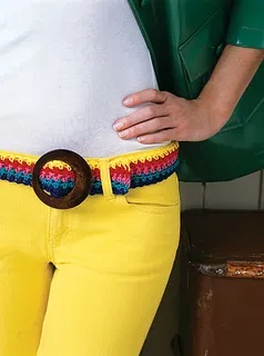 Free Crochet Belt Patterns