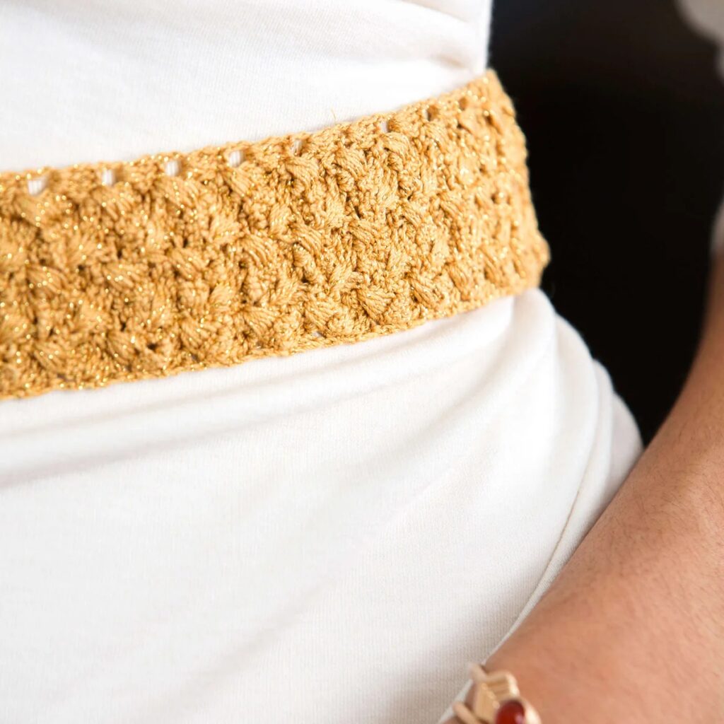 Free Crochet Belt Patterns