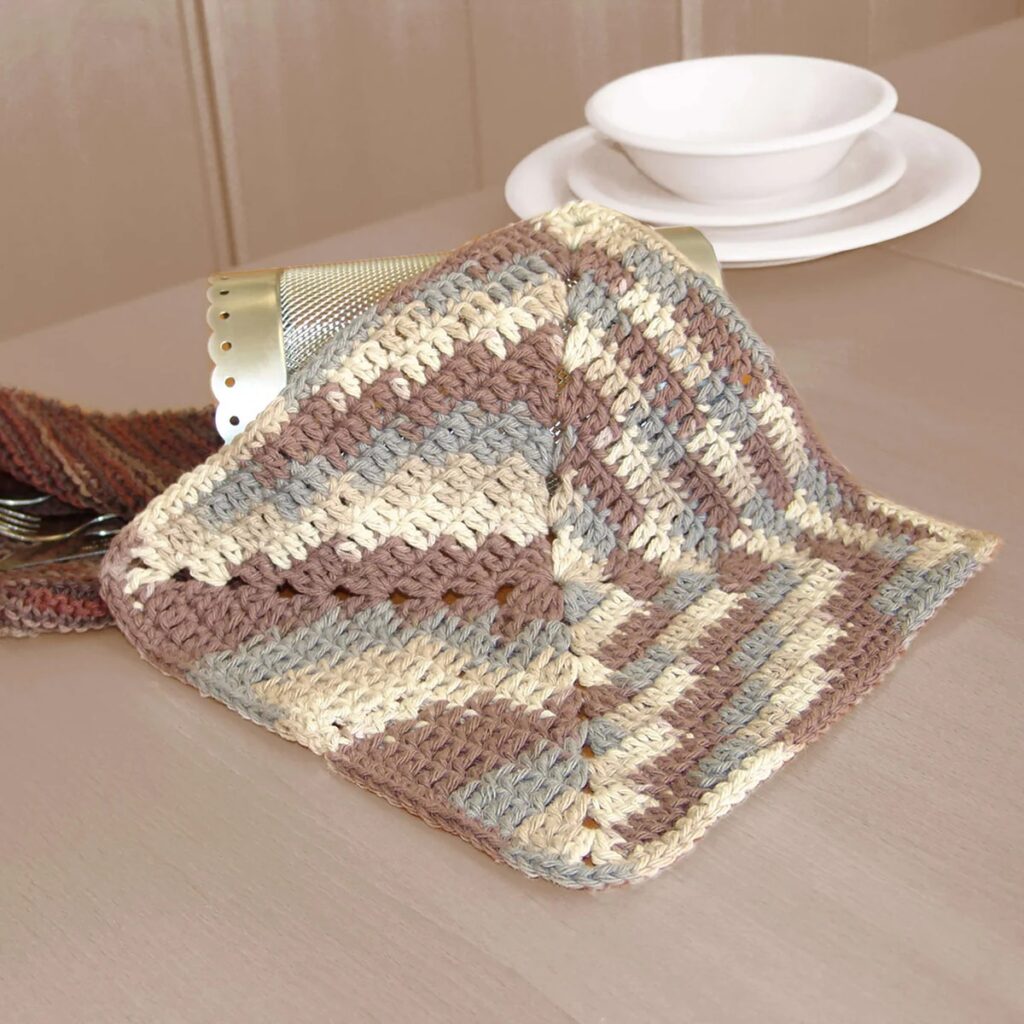 Free Crochet Dishcloth Patterns