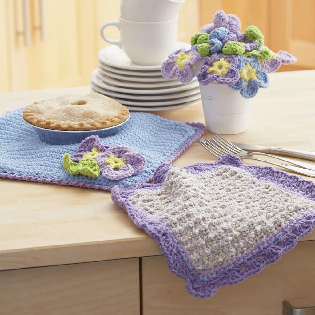 Free Crochet Dishcloth Patterns
