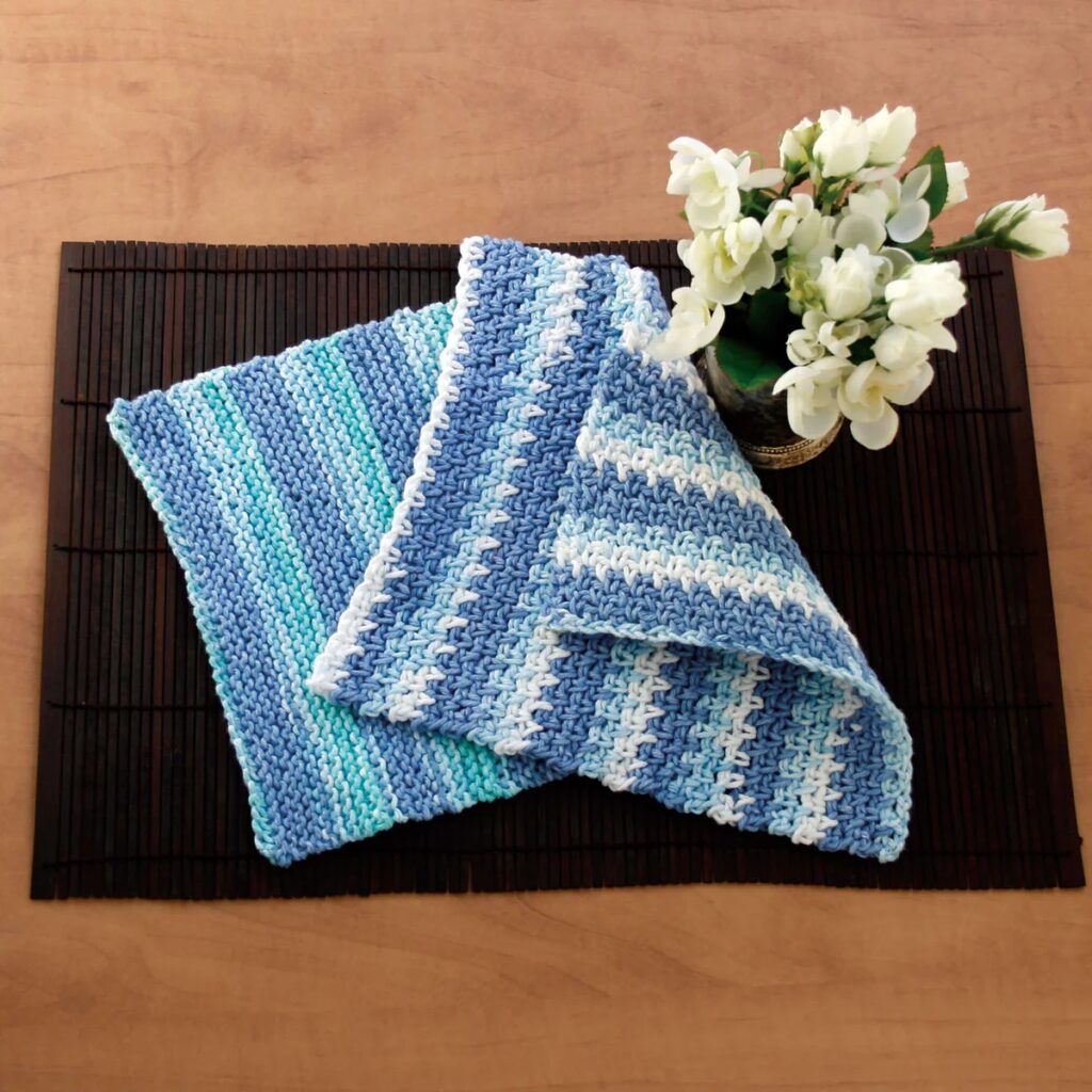 Free Crochet Dishcloth Patterns