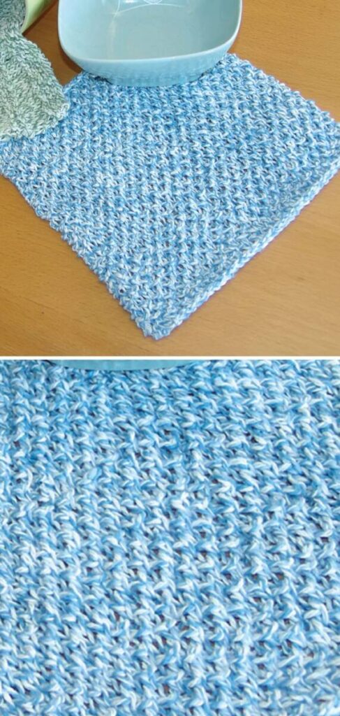 Free Crochet Dishcloth Patterns Pinterest