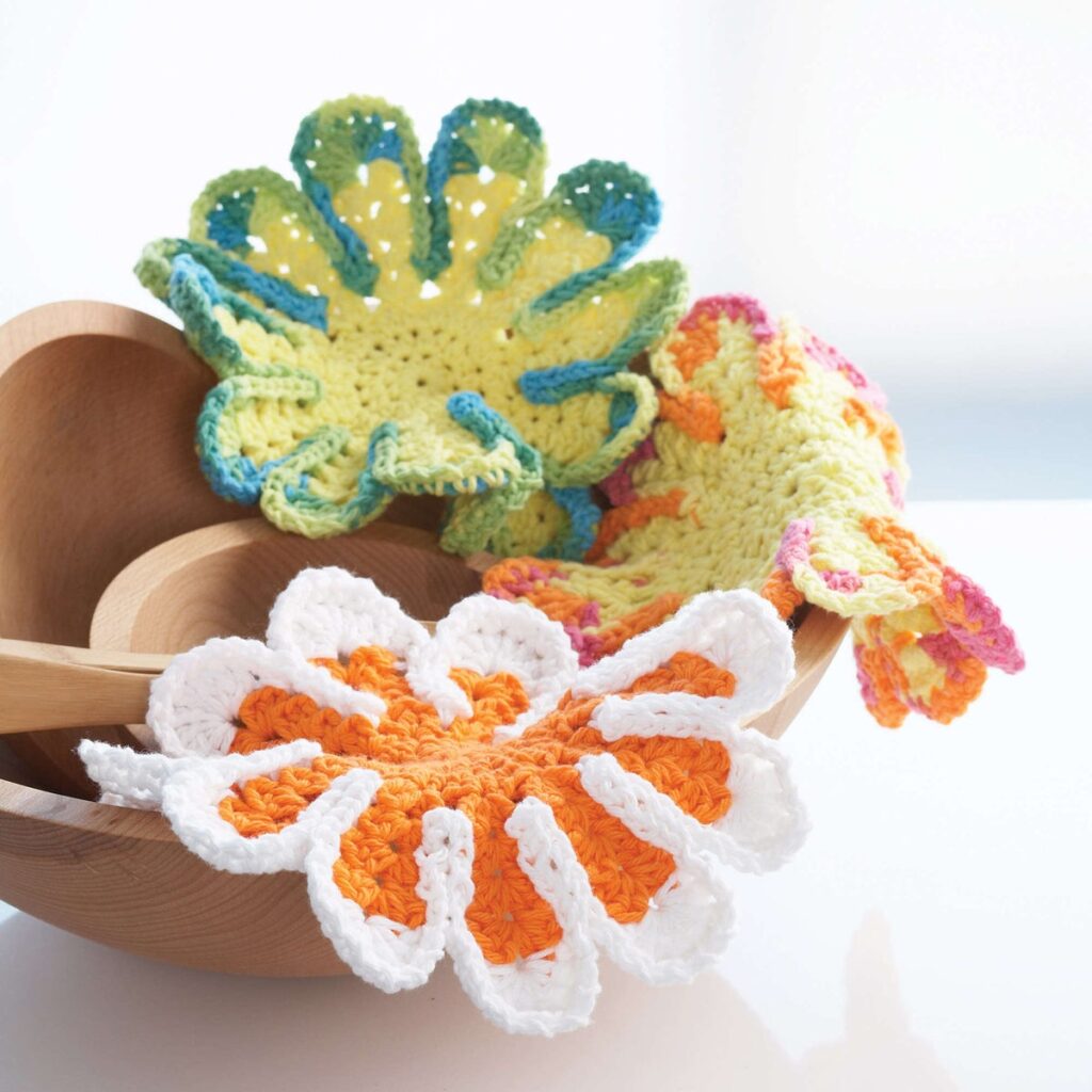 Free Crochet Dishcloth Patterns