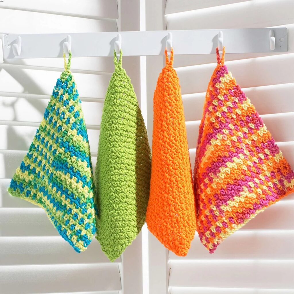 Free Crochet Dishcloth Patterns