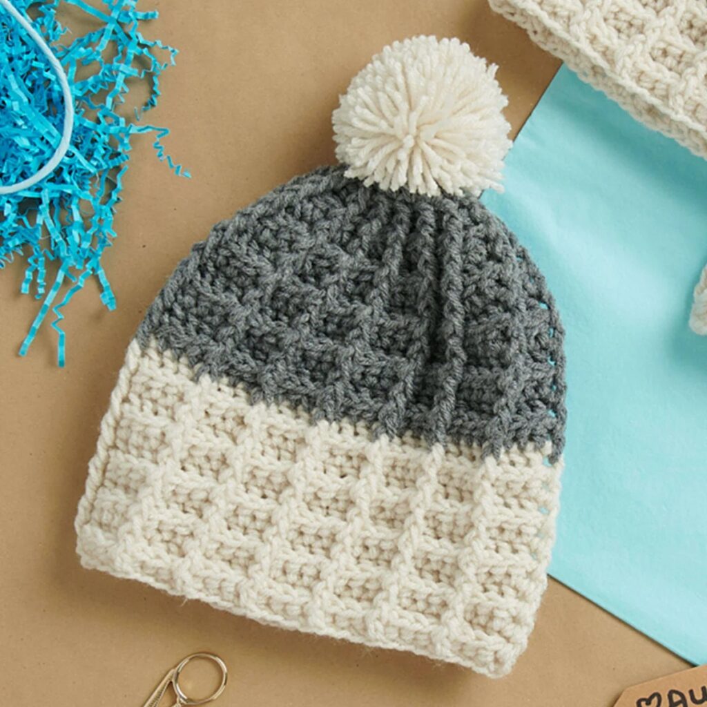 free crochet hat and beanie pattern