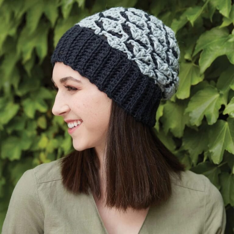 47 Free and Easy Crochet Hat and Beanie Patterns | Yarns and Crafts