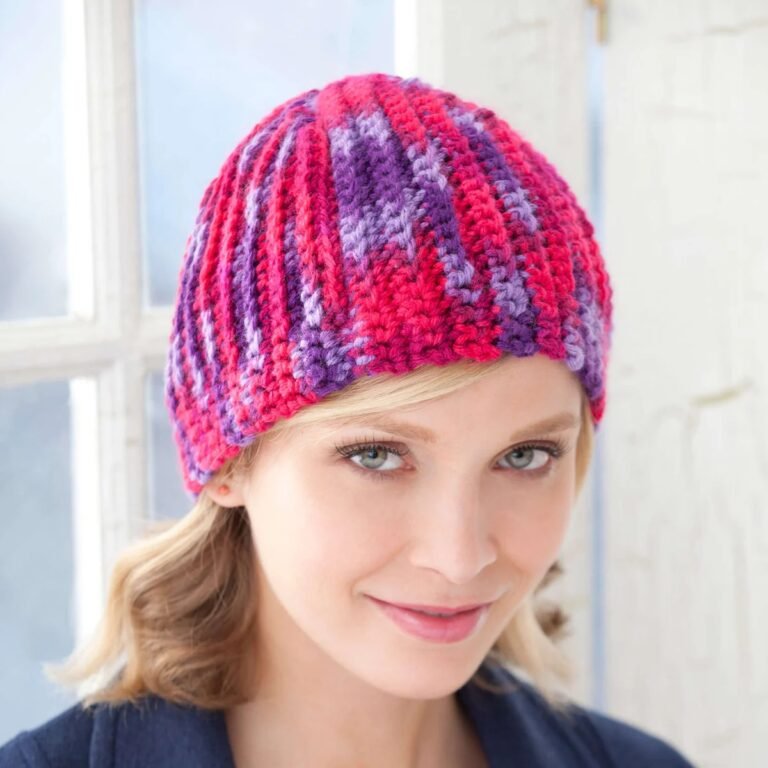 47 Free and Easy Crochet Hat and Beanie Patterns | Yarns and Crafts