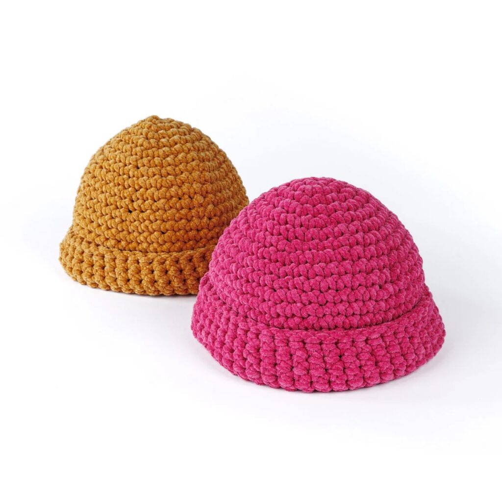 free crochet hat and beanie pattern