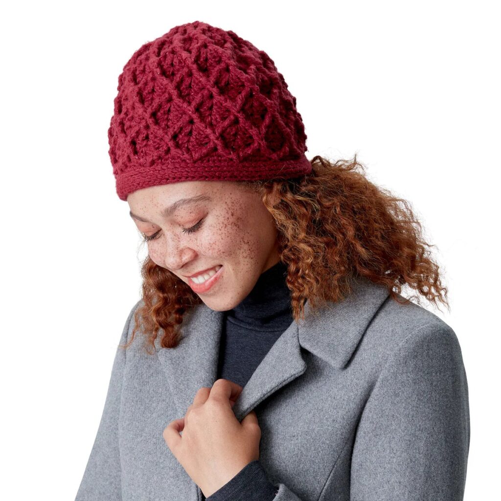 free crochet hat and beanie pattern