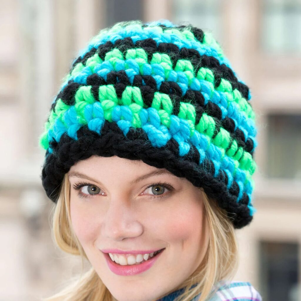free crochet hat and beanie pattern