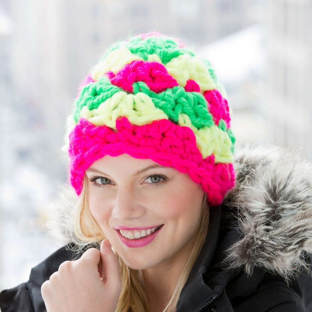 free crochet hat and beanie pattern