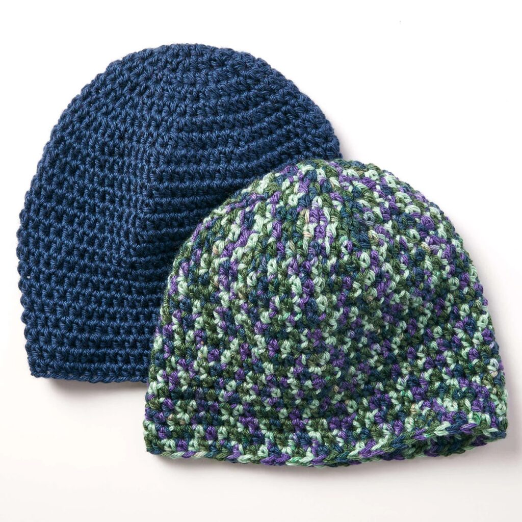 free crochet hat and beanie pattern