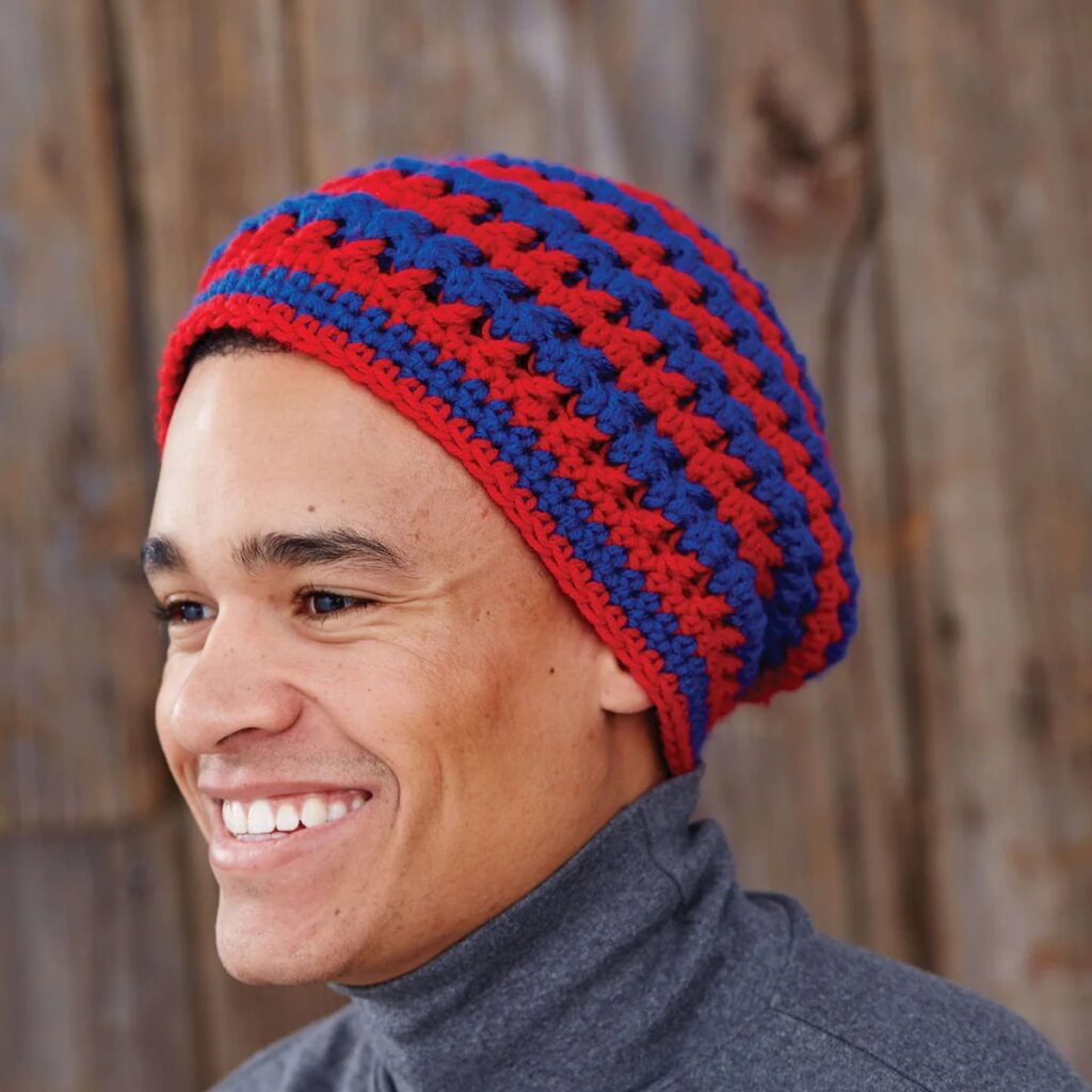 free crochet hat and beanie pattern