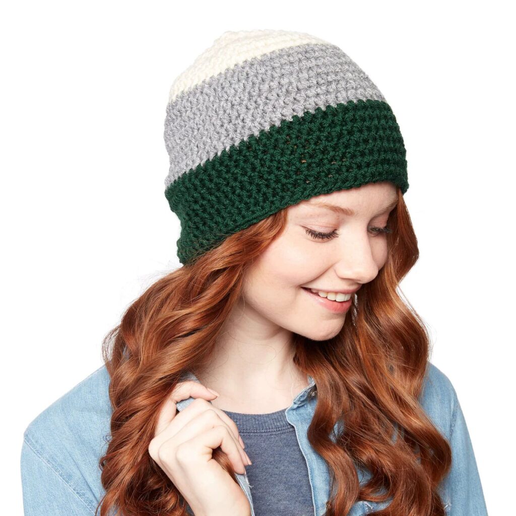 free crochet hat and beanie pattern