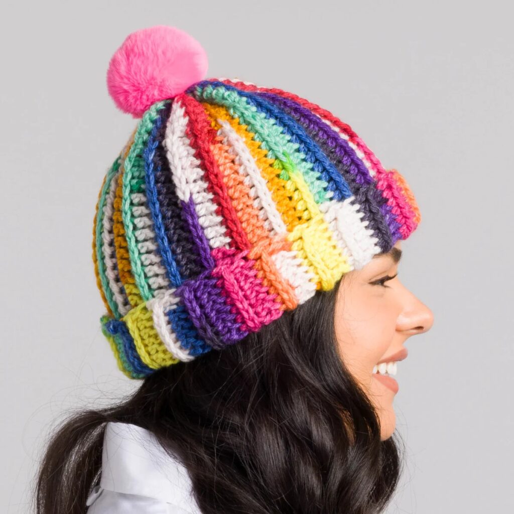 free crochet hat and beanie pattern