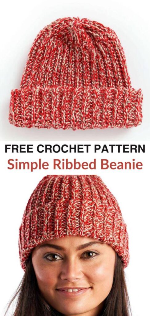 free crochet hat and beanie patterns Pinterest