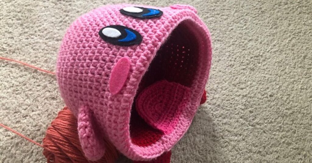 free crochet kirby patterns featured image
