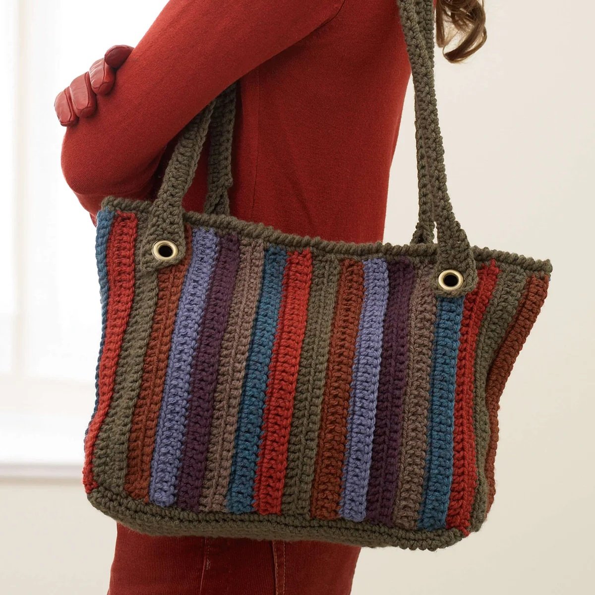 25 Free & Easy Crochet Market Bag Patterns | Yarns and Crafts
