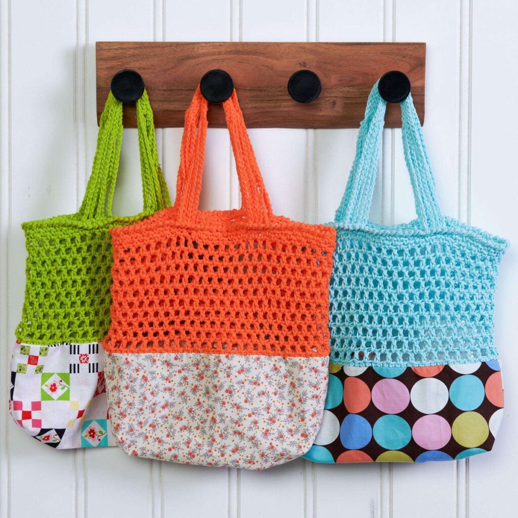 Free Crochet Market Bag Patterns