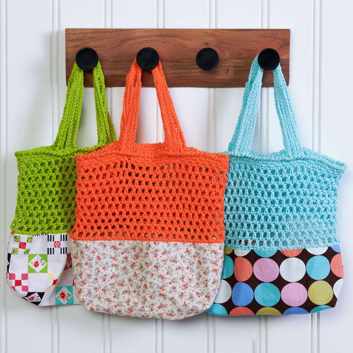 25 Free & Easy Crochet Market Bag Patterns | Yarns and Crafts