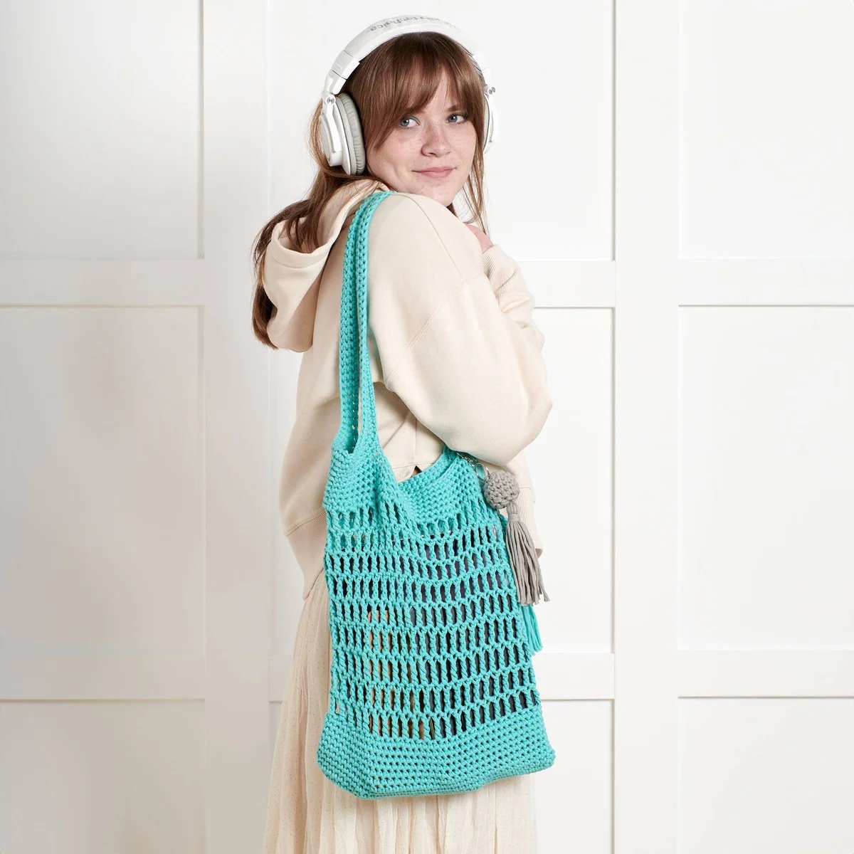 25 Free & Easy Crochet Market Bag Patterns | Yarns and Crafts