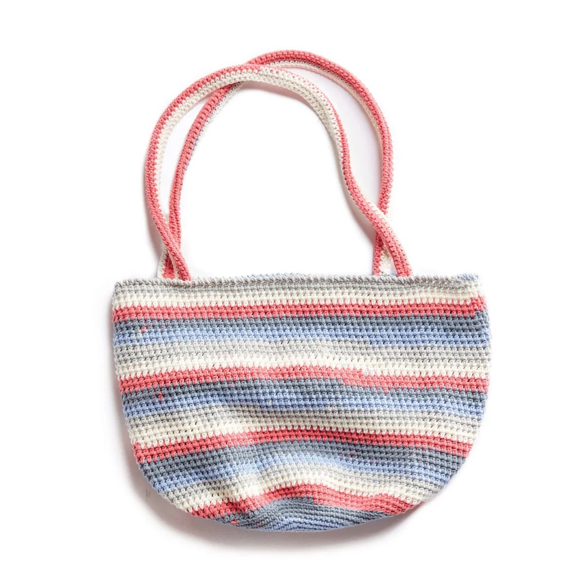 25 Free & Easy Crochet Market Bag Patterns | Yarns and Crafts