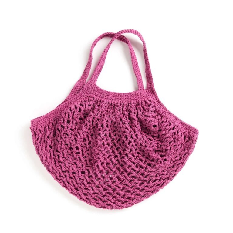 25 Free & Easy Crochet Market Bag Patterns | Yarns and Crafts