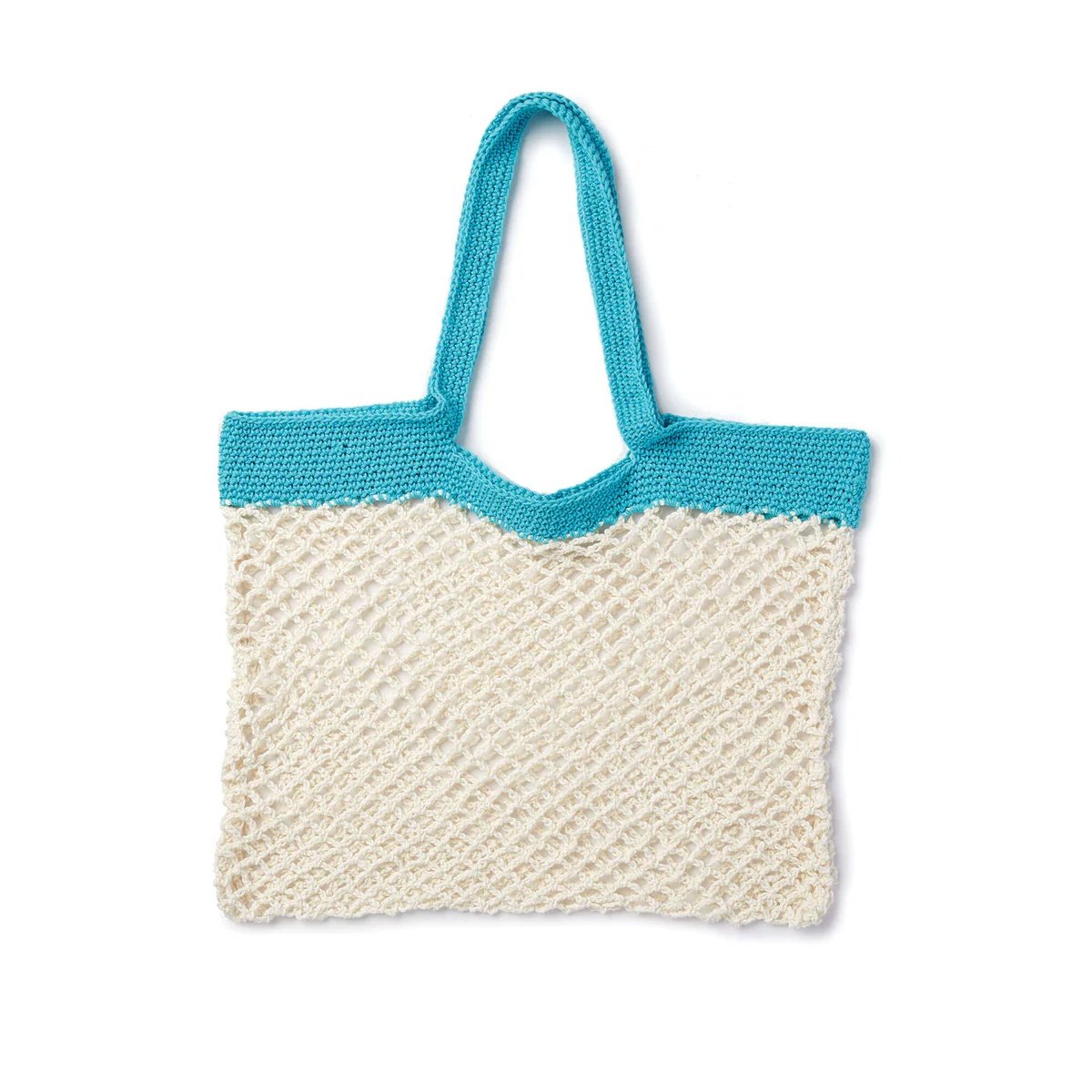 25 Free & Easy Crochet Market Bag Patterns | Yarns and Crafts