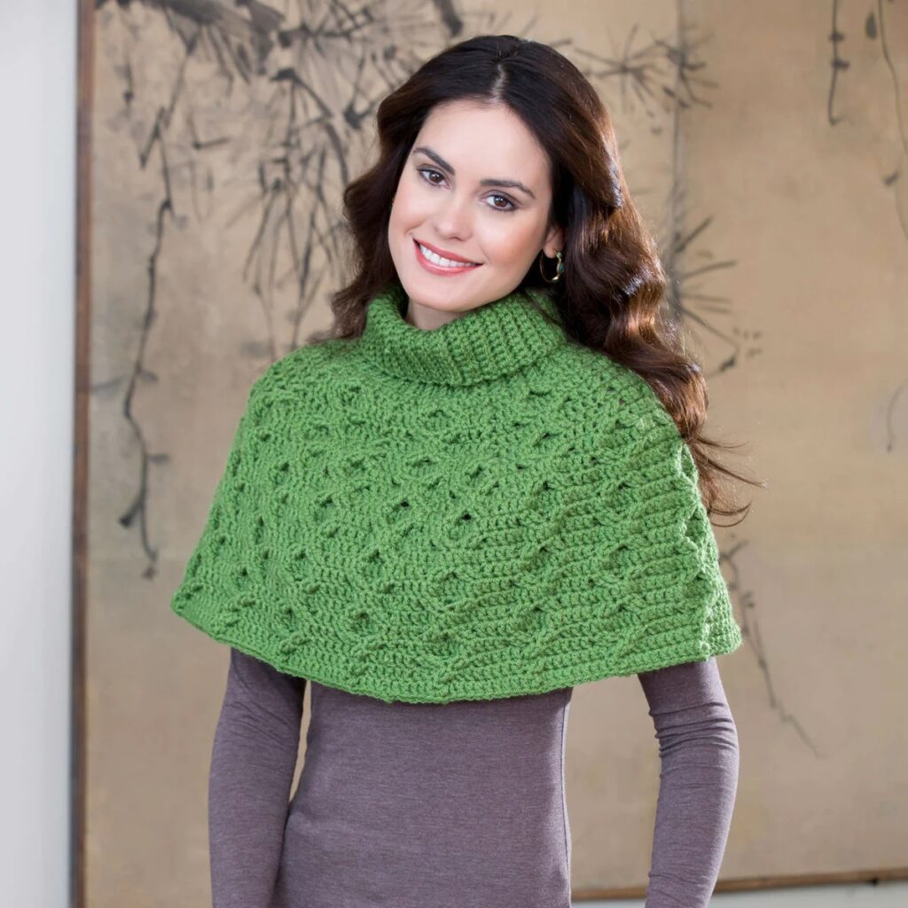 Free Crochet Poncho Patterns