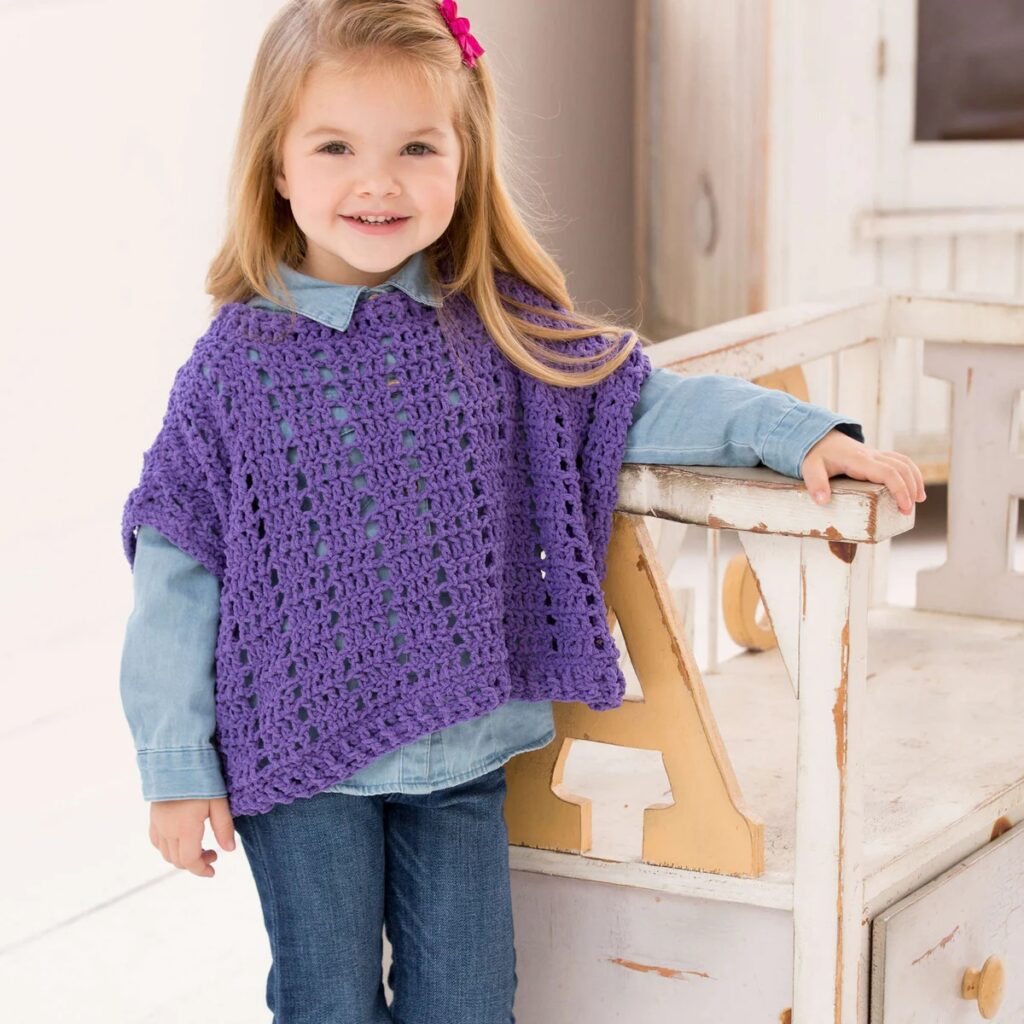 Free Crochet Poncho Patterns