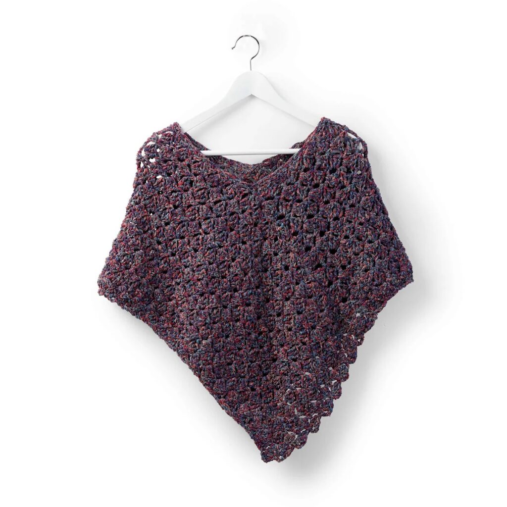 Free Crochet Poncho Patterns