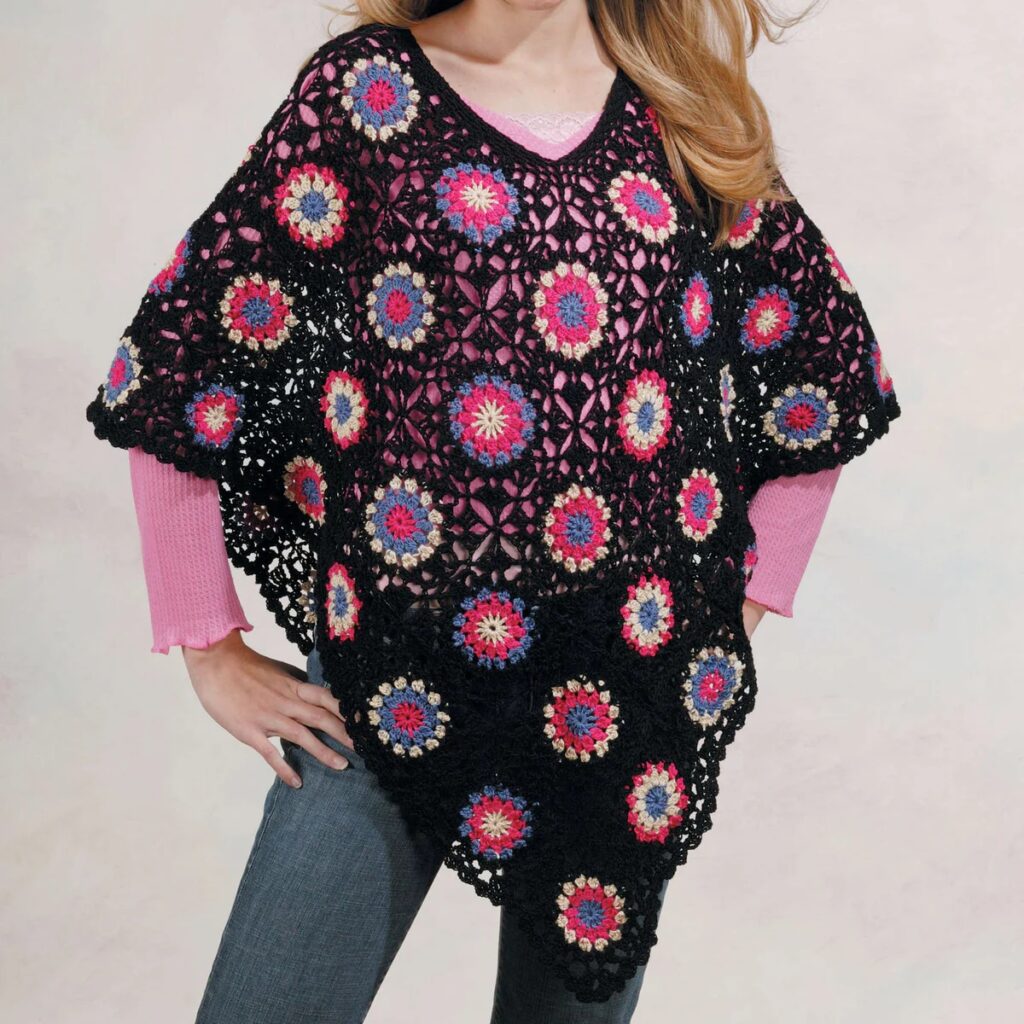 Free Crochet Poncho Patterns