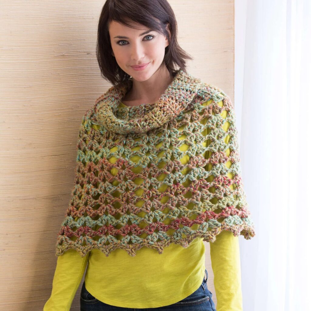 Free Crochet Poncho Patterns