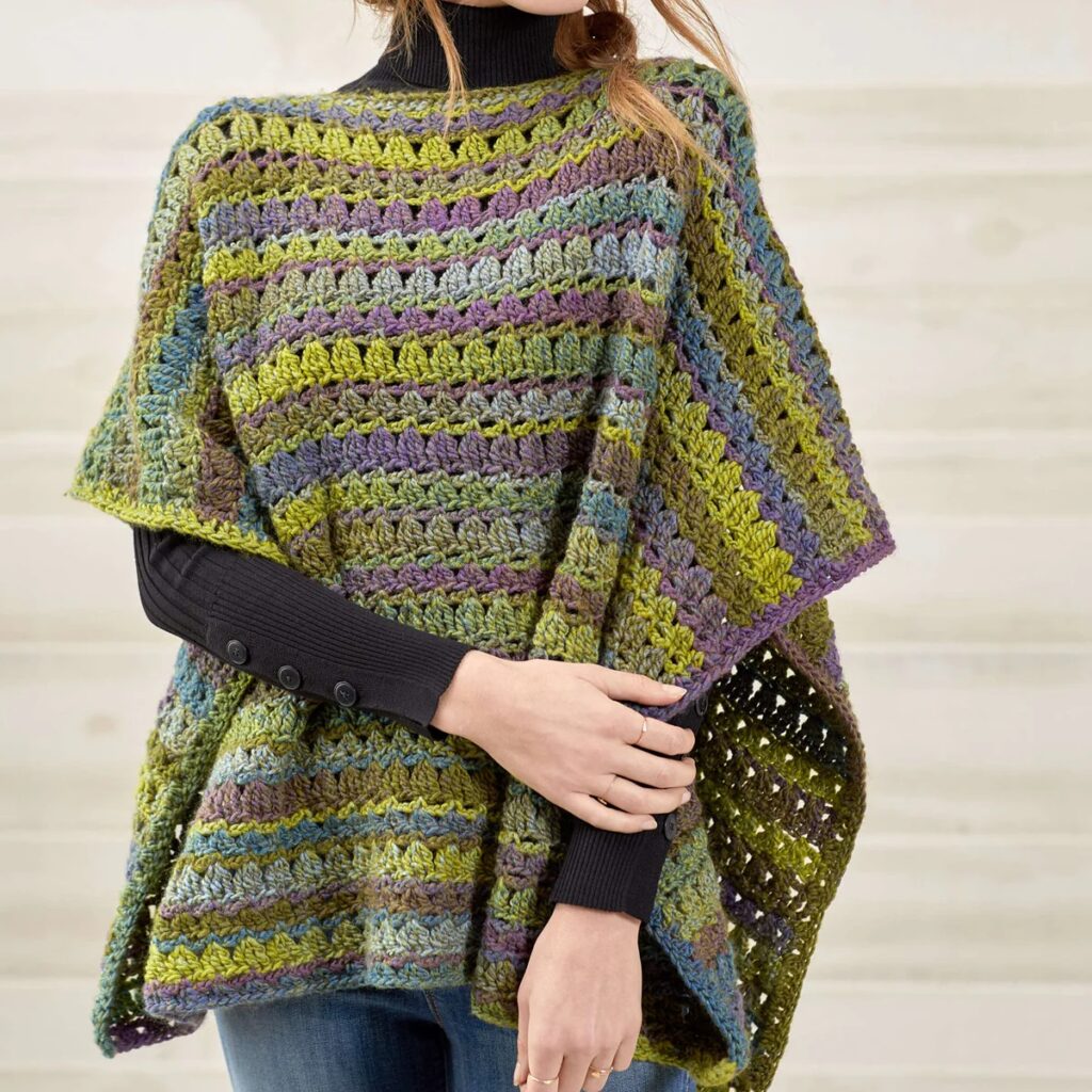 Free Crochet Poncho Patterns