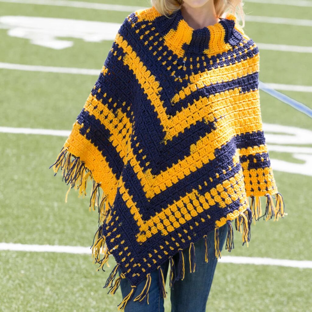 Free Crochet Poncho Patterns