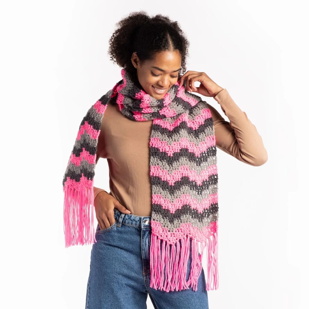 free crochet scarf pattern
