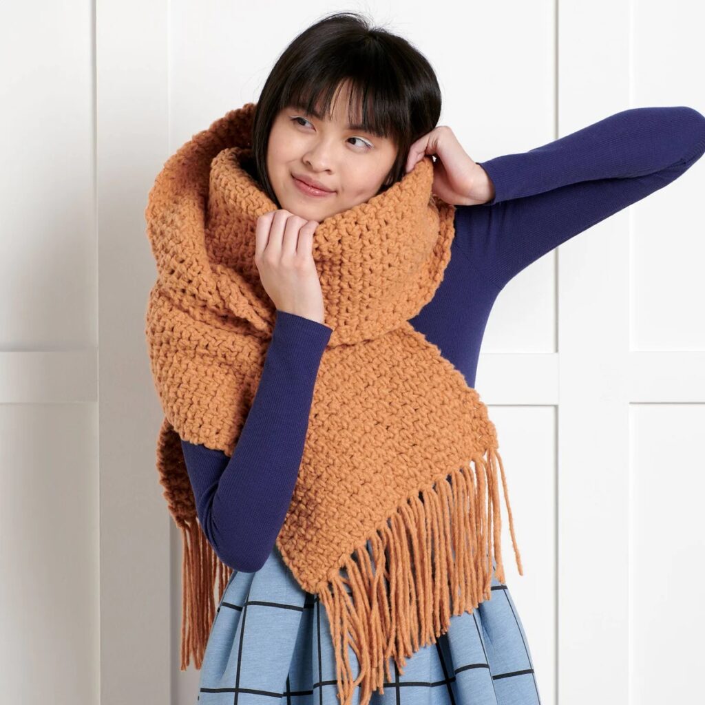 free crochet scarf pattern