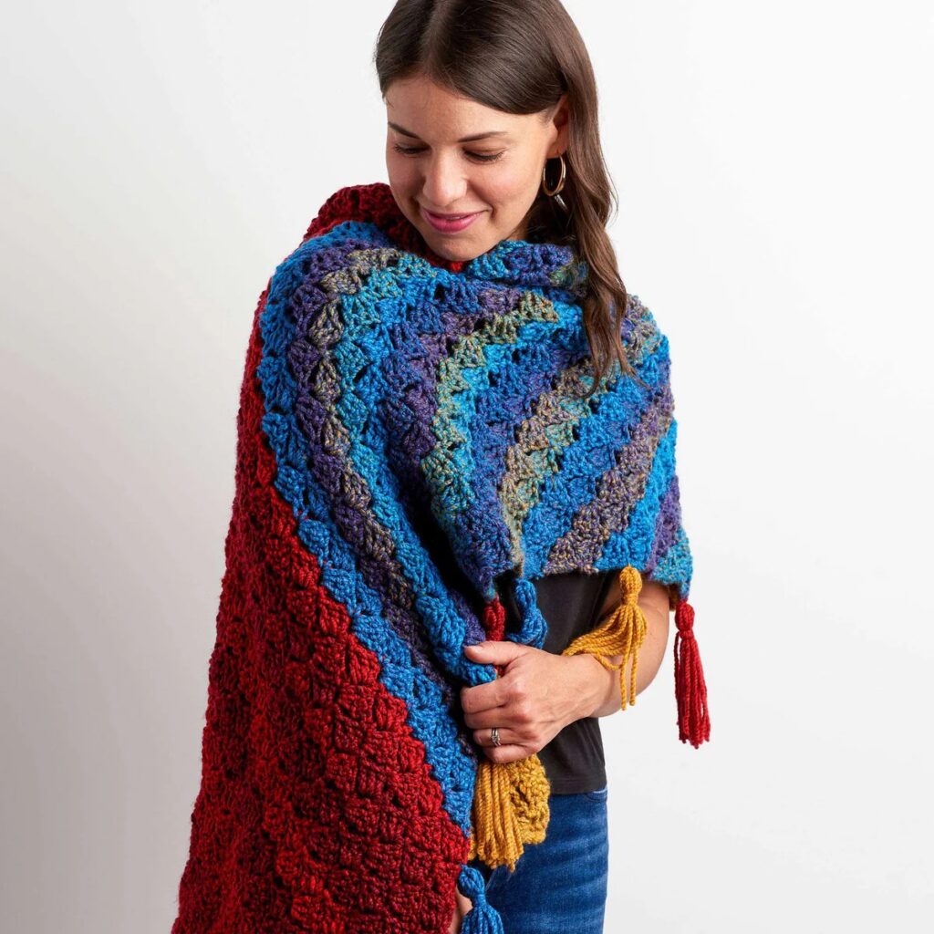free crochet scarf pattern