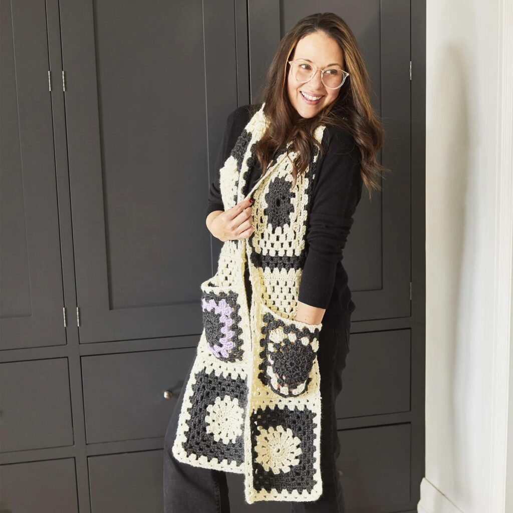 free crochet scarf pattern