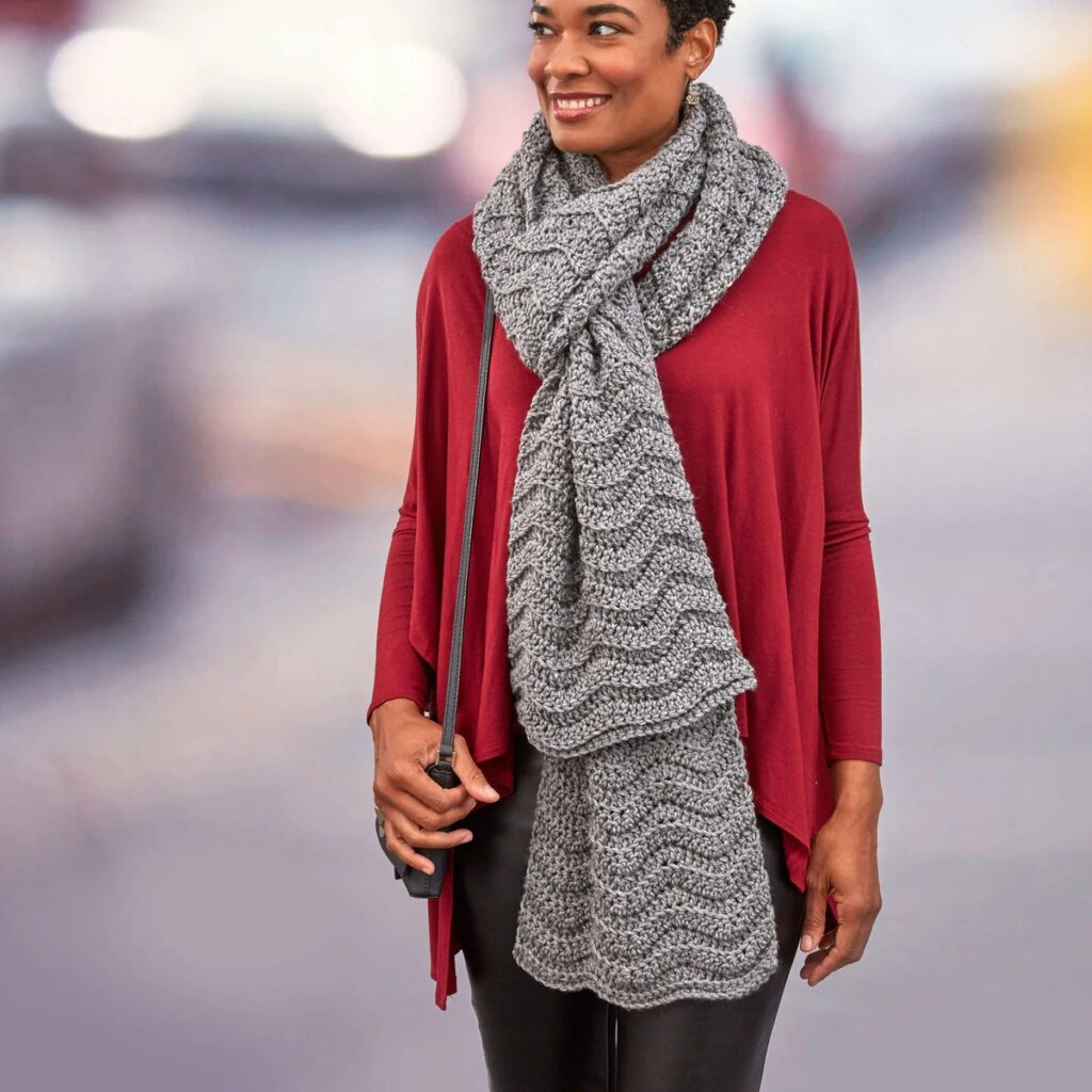 free crochet scarf pattern