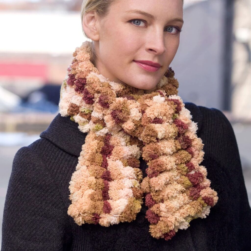 free crochet scarf pattern