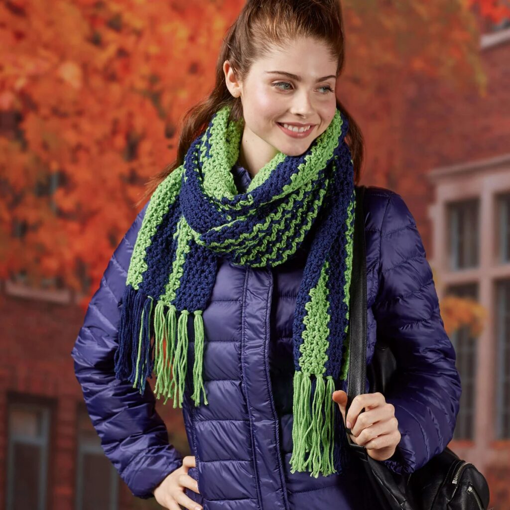 free crochet scarf pattern