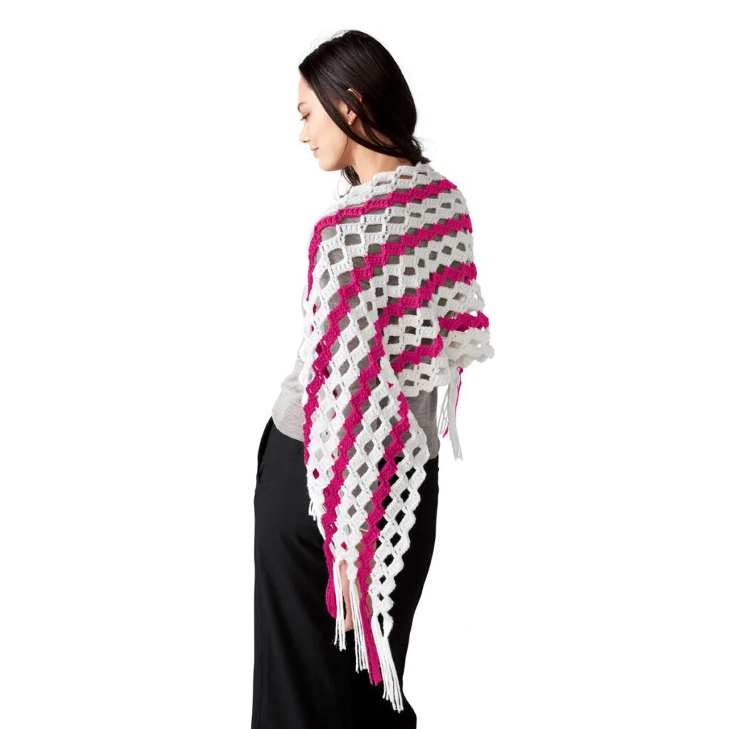 free crochet scarf pattern