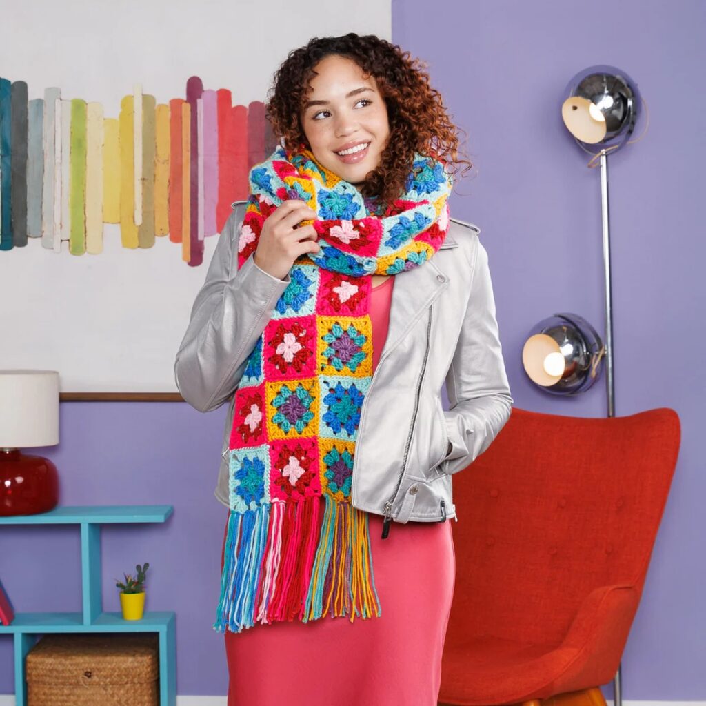 free crochet scarf pattern